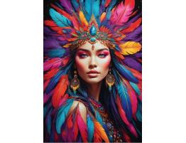 Puzzle Bluebird Belleza India de 1000 Piez