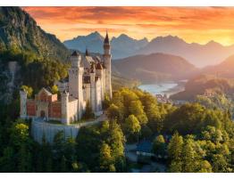 Puzzle Bluebird Castillo de Neuschwanstein de 500 Piezas