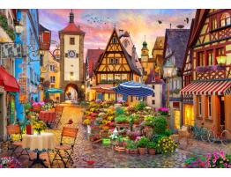 Puzzle Bluebird Ciudad Bávara de 1000 Piezas