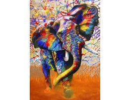 Puzzle Bluebird Colores Africanos de 1000 Piezas