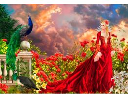 Puzzle Bluebird Concubina de 1500 Piezas