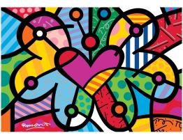 Puzzle Bluebird Corazón de Mariposa de 2000 Piezas