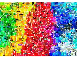 Puzzle Bluebird Cosas de Colores de 1000 Piezas