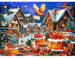 Puzzle Bluebird Delicias Navideñas de 1500 Piezas