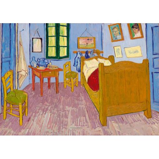 Puzzle Bluebird El Dormitorio en Arlés de 1000 Piezas