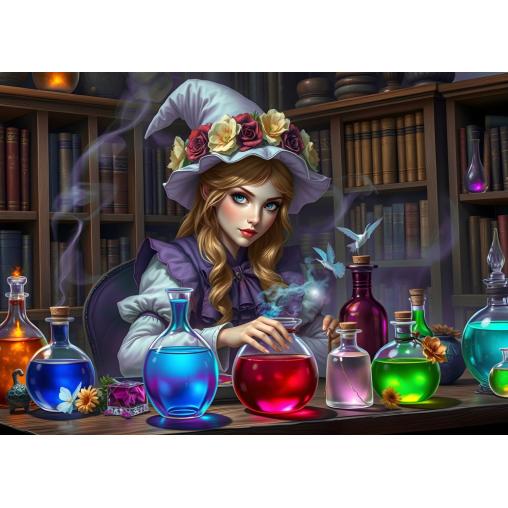 Puzzle Bluebird El Hada De Las Pociones XXL de 300 Piezas