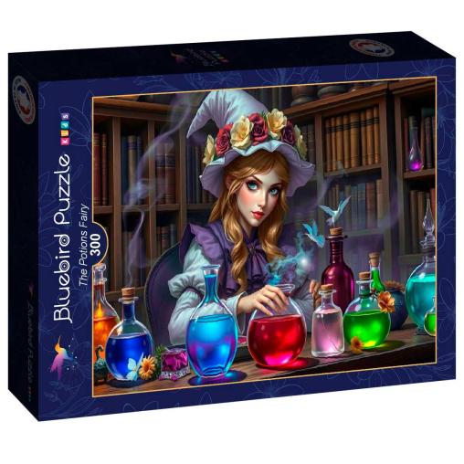 Puzzle Bluebird El Hada De Las Pociones XXL de 300 Piezas