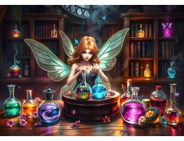 Puzzle Bluebird Elixires Y Encantamientos de 500 Piezas