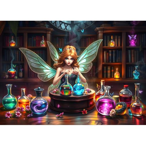 Puzzle Bluebird Elixires Y Encantamientos de 500 Piezas