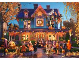 Puzzle Bluebird Halloween de 500 Piezas