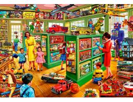 Puzzle Bluebird Interior de la Tienda de Juguetes de 1000 Pzs