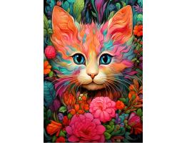 Puzzle Bluebird Kitty y Bloom 1000 Piezas