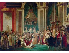Puzzle Bluebird La Coronación de Napoleón y Josefina de 1000 Pz