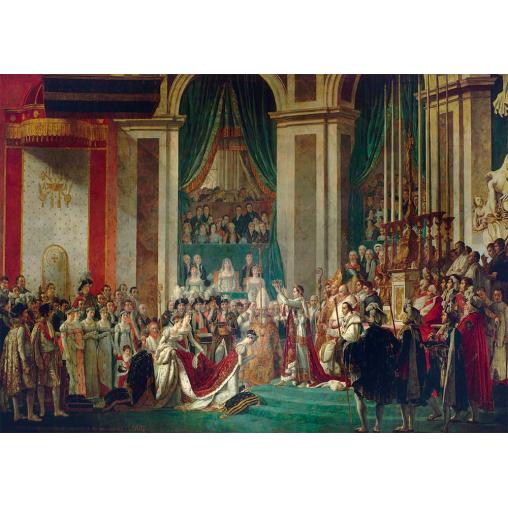 Puzzle Bluebird La Coronación de Napoleón y Josefina de 1000 Pz