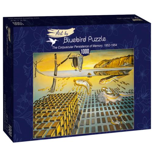 Puzzle Bluebird La Persistencia Corpuscular de la Memoria 1000P