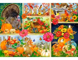 Puzzle Bluebird Los Colores Del Otoño de 1000 Piezas
