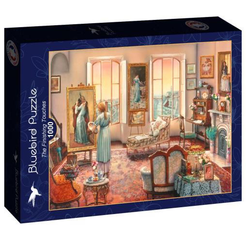 Puzzle Bluebird Los Toques Finales 1000 Piezas