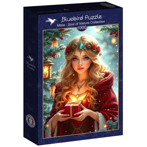 Puzzle Bluebird Malia de 1000 Piezas