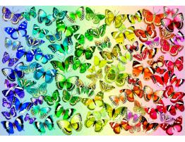 Puzzle Bluebird Mariposas de Colores de 1000 Piezas