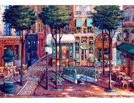 Puzzle Bluebird Metro 1000 Piezas