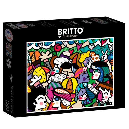 Puzzle Bluebird Mirando Hacia el Futuro de 1500 Piezas