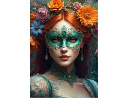 Puzzle Bluebird Misterio del carnaval de 1000 Piez