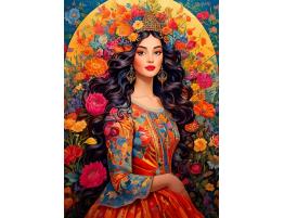 Puzzle Bluebird Musa De Las Flores de 500 Piezas