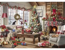 Puzzle Bluebird Navidad Acogedora de 500 Piezas