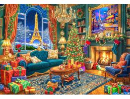 Puzzle Bluebird Navidad En París de 1000 Piezas