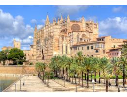 Puzzle Bluebird Palma De Mallorca de 1000 Piezas