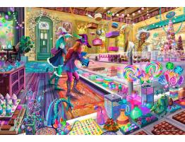 Puzzle Bluebird Panadería de Fantasía de 1000 Piezas