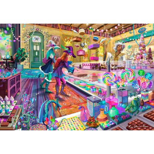 Puzzle Bluebird Panadería de Fantasía de 1000 Piezas