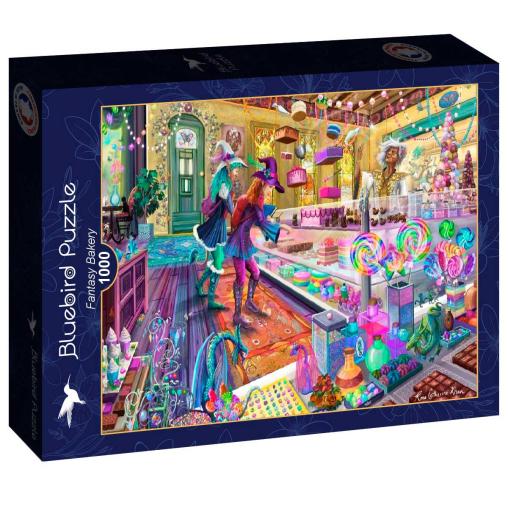 Puzzle Bluebird Panadería de Fantasía de 1000 Piezas