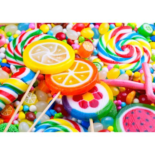 Puzzle Bluebird Piruletas de Colores de 1500 Piezas