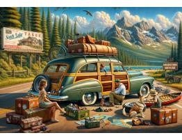 Puzzle Bluebird Rutinas De Paseos 1000 Piezas