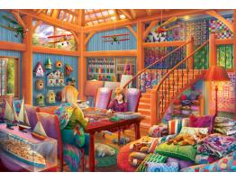 Puzzle Bluebird Sala De Pasatiempos de 1500 Piezas