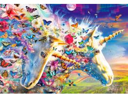 Puzzle Bluebird Sueño de Unicornio de 1000 Piezas