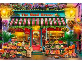 Puzzle Bluebird Tienda De Comestibles de 1000 Piezas