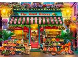 Puzzle Bluebird Tienda De Comestibles de 2000 Piezas