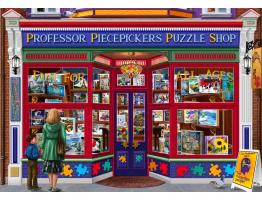 Puzzle Bluebird Tienda de Puzzles del Profesor de 1500 Piezas