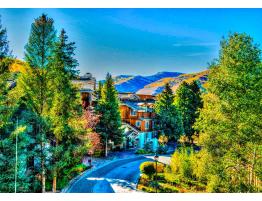 Puzzle Bluebird Vail, Colorado, Estados Unidos de 1000 Piezas