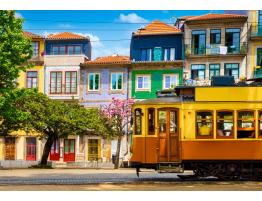 Puzzle Bluebird Verano en Oporto de 1000 Piezas