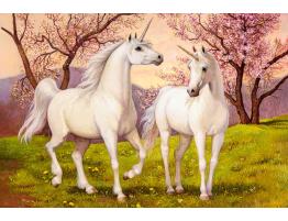 Puzzle Castorland Amor de Unicornios de 1000 Piezas
