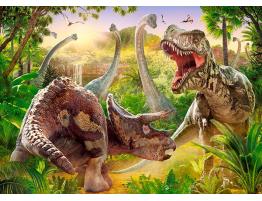 Puzzle Castorland Batalla de Dinosaurios de 180 Pzs.
