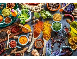 Puzzle Castorland Colores De Especias de 1000 Piezas