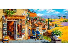 Casse-tête Castorland Couleurs de la Toscane 4000 pièces