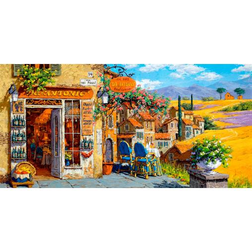 Casse-tête Castorland Couleurs de la Toscane 4000 pièces