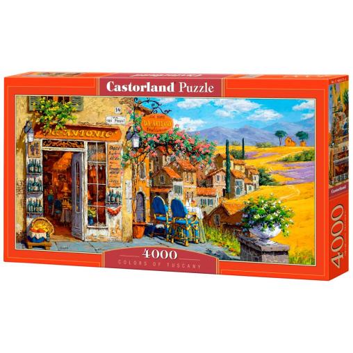 Casse-tête Castorland Couleurs de la Toscane 4000 pièces