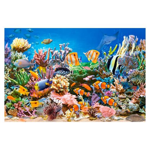 Puzzle Castorland Colores del Océano de 260 Piezas