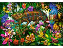Puzzle Castorland Competición de Colorido de 1500 Piezas